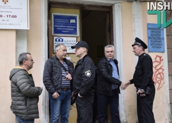 «Обе организации стоят на принципах территориальной целостности Украины» – николаевские АТОшники и «афганцы» мирно обсудили конфликты, произошедшие 9 и 10 мая