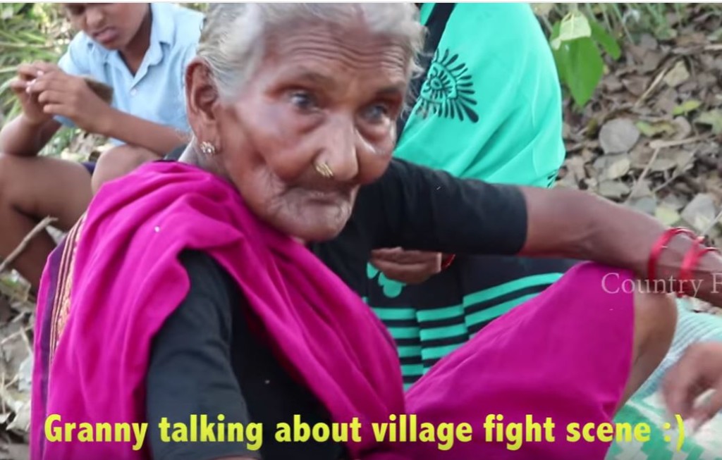 106-летняя индианка завела канал на YouTube и учит соплеменников секретам традиционной индийской кухни 1