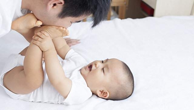 В Китае собака спасла заживо похороненного младенца. Ребенок жив