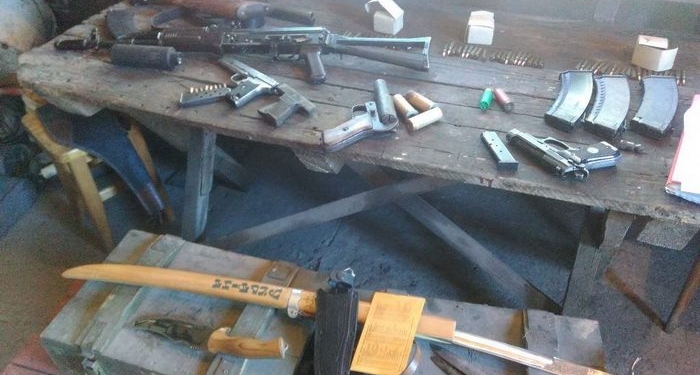 Был волонтером, теперь наоборот. СБУ пресекла продажу оружия из АТО