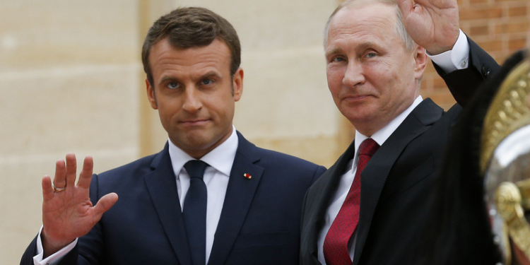 Чем закончилась встреча Макрона и Путина