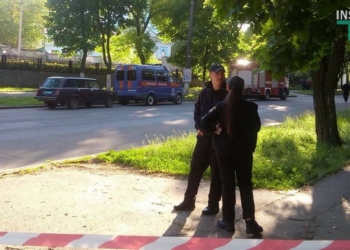 В Николаеве полиция ищет взрывчатку в офисе “афганцев”