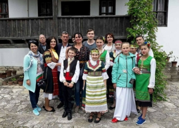 С Болгарией в сердце. Дети из Терновки победили в международном фестивале