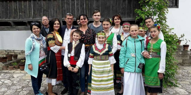 С Болгарией в сердце. Дети из Терновки победили в международном фестивале