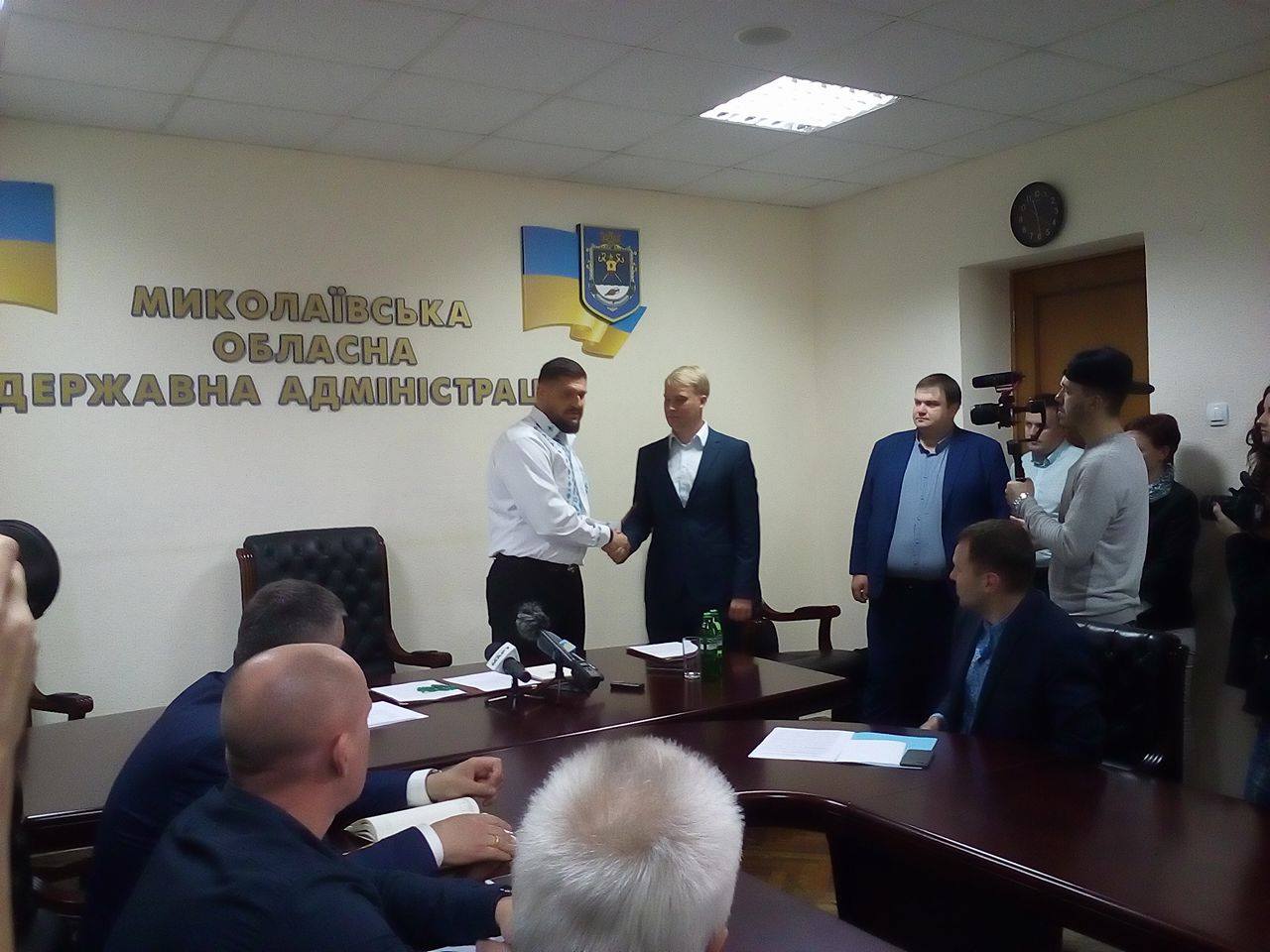 Губернатор Николаевщины назначил начальника управления молодежи и туризма