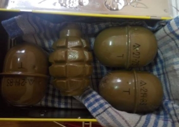 В Николаевской области АТОшник грозился взорвать бывшую жену привезенными боевыми гранатами