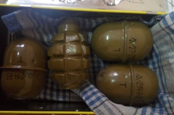 В Николаевской области АТОшник грозился взорвать бывшую жену привезенными боевыми гранатами