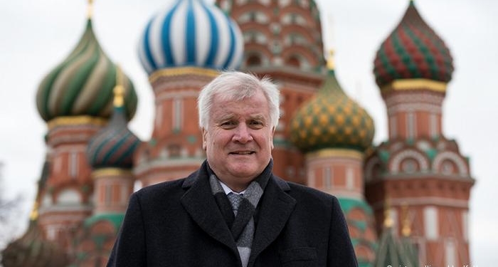 Канал коммуникации с Путиным? Зачем в Киев едет Хорст Зеехофер