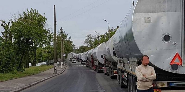 Негабарит: в Центральном районе Николаева патрульные составили админматериалы в отношении 17 водителей