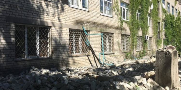 Уточненная информация по горячей Красногоровке: обстрелы мирного населения со стороны пророссийских боевиков продолжаются