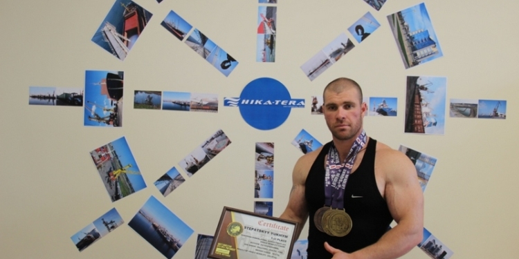Докер-механизатор николаевского порта «Ника-Тера» стал одним из сильнейших спортсменов Европы