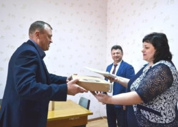 Николаевский городской тубдиспансер получил 2 ноутбука для ведения электронного реестра пациентов