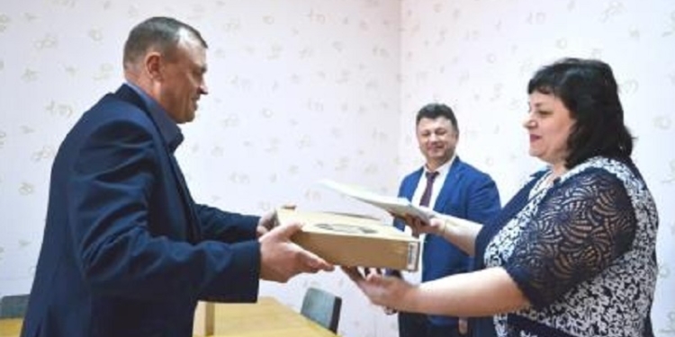 Николаевский городской тубдиспансер получил 2 ноутбука для ведения электронного реестра пациентов