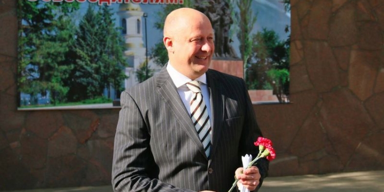 В канун Дня Победы В. Иванюк призвал к объединению профкомы Николаевского морского порта