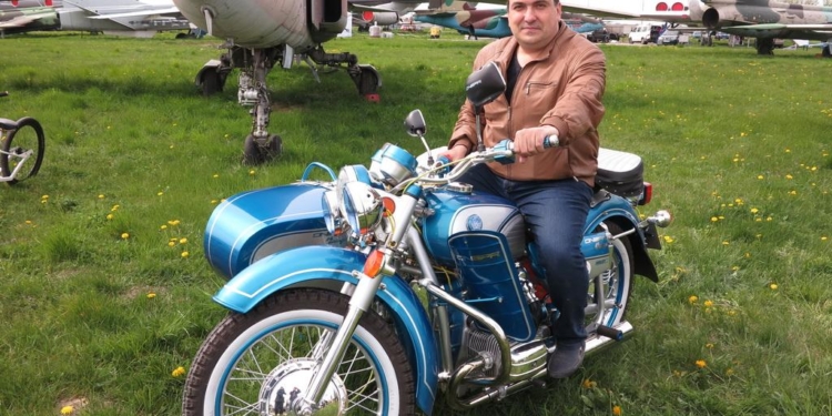 Последние из могикан. Мотоциклы с коляской делают теперь под заказ, и стоят они очень дорого