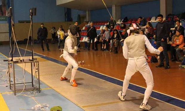 Лучшими рапиристами Международных соревнований памяти Василия Герея стали николаевцы