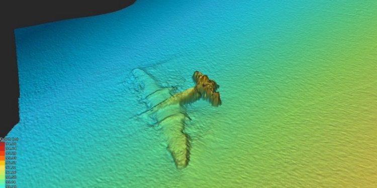 Редкая находка: на дне Финского залива нашли американский бомбардировщик времен Второй мировой войны в хорошем состоянии