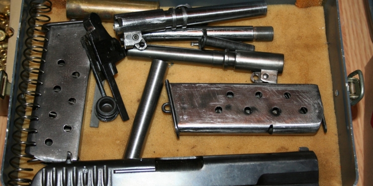 Контрабанда оружия. Обыски прошли и в Николаевской области. Есть результат