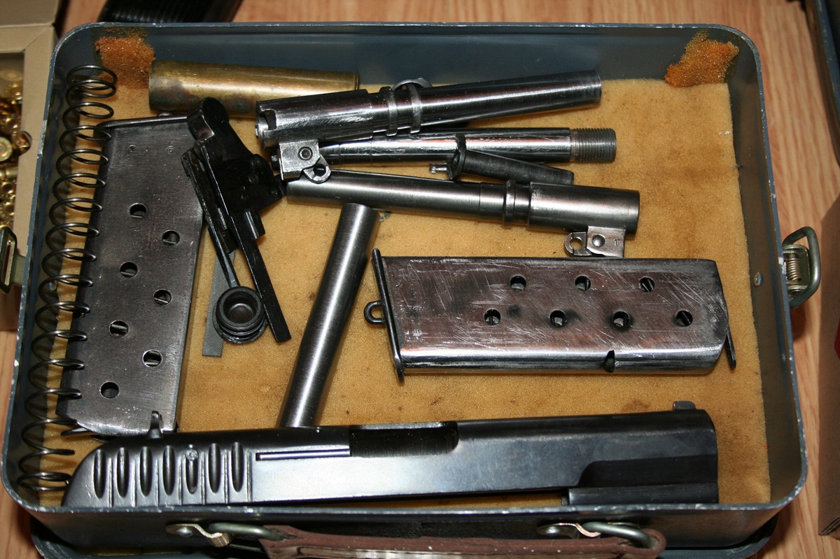 Контрабанда оружия. Обыски прошли и в Николаевской области. Есть результат