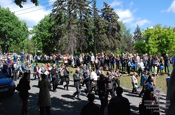 В Днепре задержаны 7 титушек за нападение на ветеранов АТО