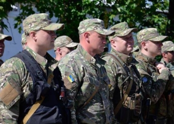 Это сладкое слово «домой»: в Николаев вернулись полицейские-спецназовцы, которые несли службу в зоне АТО