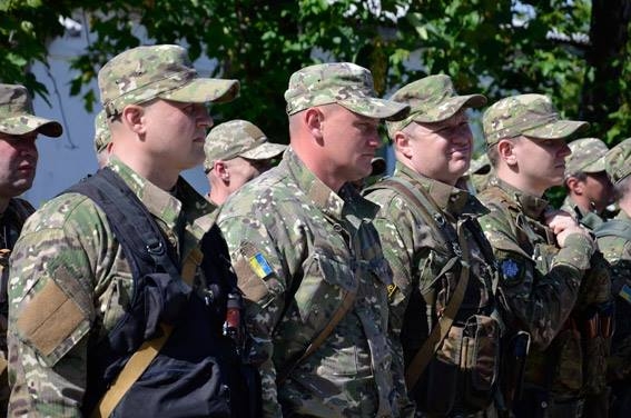 Это сладкое слово «домой»: в Николаев вернулись полицейские-спецназовцы, которые несли службу в зоне АТО