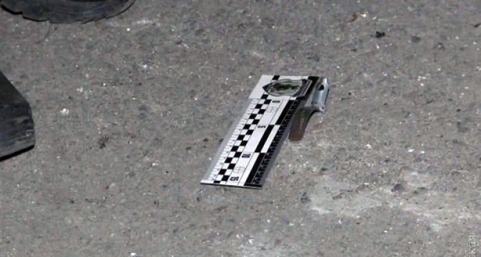 Во дворе волонтерского центра Одессы ночью произошел взрыв