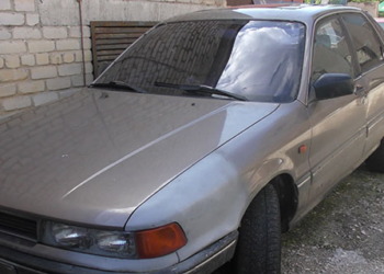 В Николаеве трое пьяных парней из-за долга в 50 грн. «угнали» авто должника, толкая его несколько кварталов