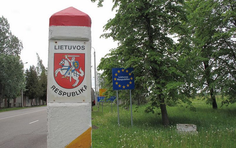 Литва на следующей неделе начнёт строительство стены на границе с РФ 1