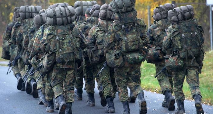 Скандал. В Германии офицеры из бундесвера планировали теракты против немецких политиков