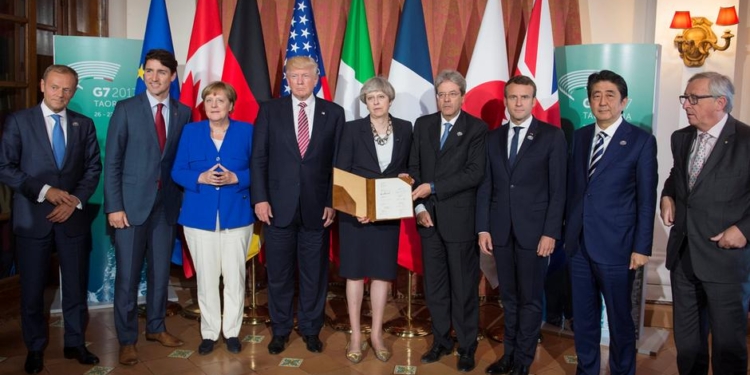 Для РФ – санкции из-за Украины и сотрудничество, когда это выгодно. Лидеры стран “большой семерки” приняли коммюнике