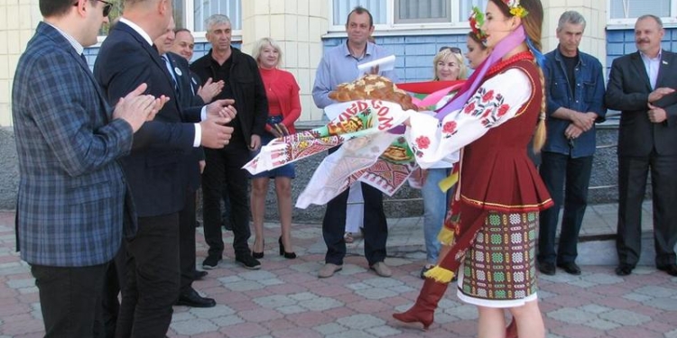 Вознесенску – 222 года: разделить праздник с горожанами приехали делегации Польши и Грузии