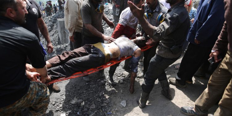 Взрыв на шахте в Иране. Уже известно о 35 погибших