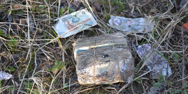 В заброшенной ракетной шахте нашли тайник с миллиардом советских денег