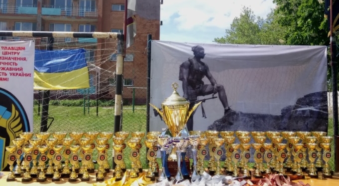 В Очакове прошли соревнования по каратэ памяти «морского котика» Олега Мединского