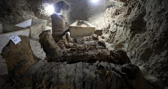 Мумия. И еще 17 нашли возле Каира – очень древних и загадочных