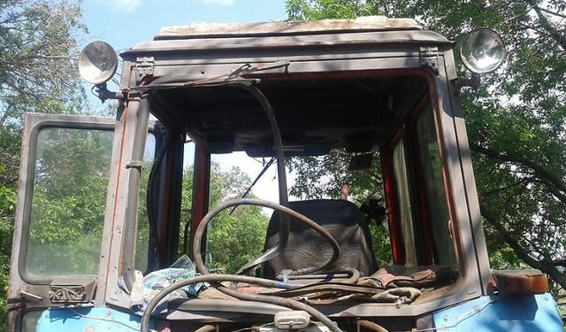 В “ЛНР” подорвался на мине трактор с людьми. Трое погибли