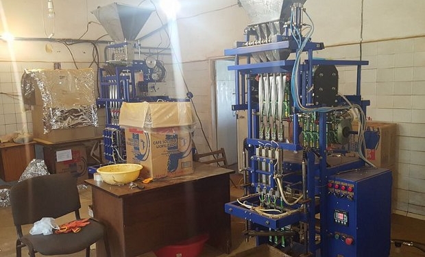 СБУ накрыла два цеха по изготовлению поддельного “брендового” кофе