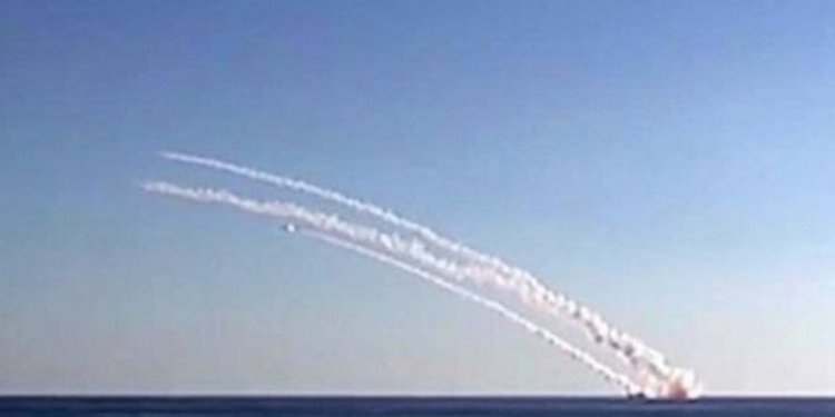 Российская подлодка атаковала крылатыми ракетами район Пальмиры