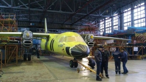 “Антонов” обещает модифицировать Ан-132 для морской патрульной службы
