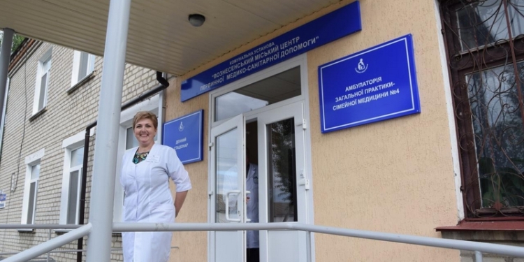 В Вознесенской ЦРБ будет работать новое родильное отделение