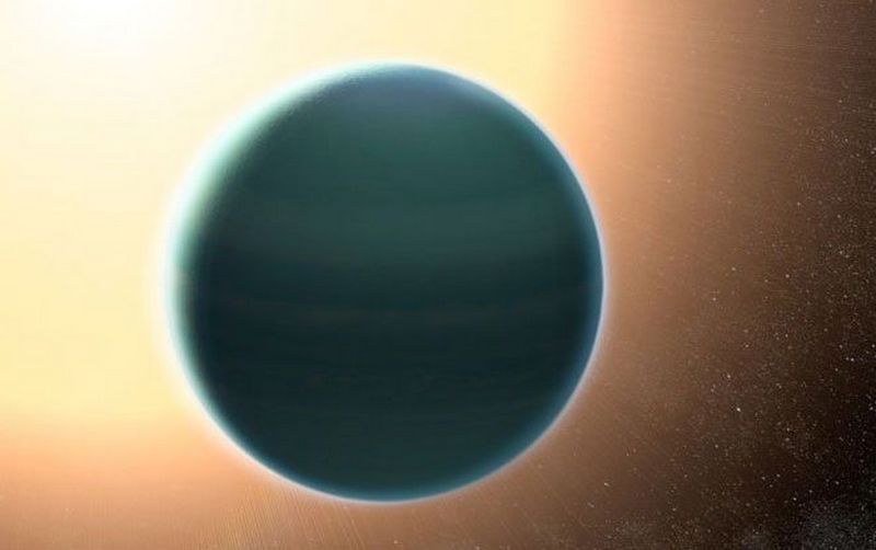 Ученые нашли воду на далекой экзопланете 1