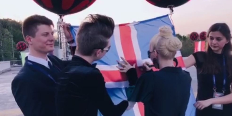 Участнице Евровидения из Исландии на родине грозит тюремный срок – за вольности в Киеве