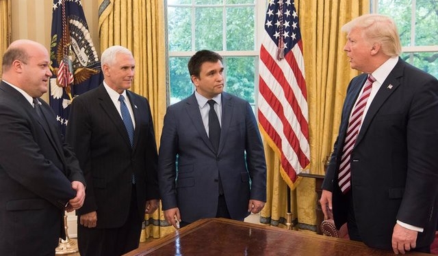 Трамп встретился с главой МИДа Украины Климкиным