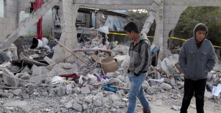 В Мексике взорвался склад пиротехники. Погибли 14 человек, в том числе и дети