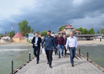 Губернатор Николаевщины нагрянул в Коблево: с арендаторами земли на побережье, не соблюдающими условий договоров, будут прощаться