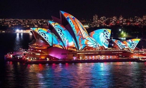 Фестиваль света в Сиднее: невероятные фото