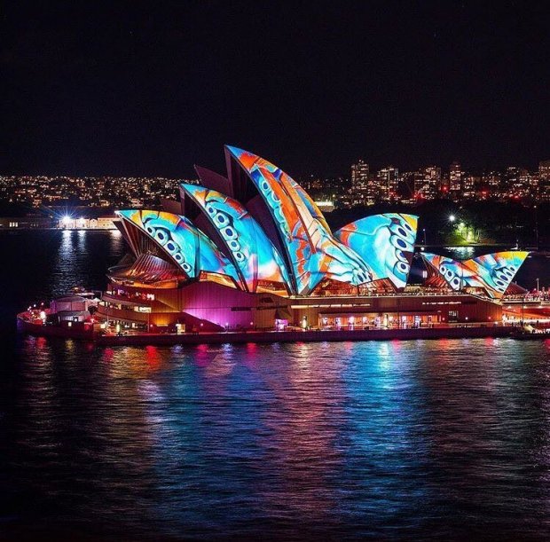 Фестиваль света в Сиднее: невероятные фото 18