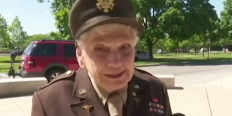 В Вашингтоне ветераны отметили День Победы