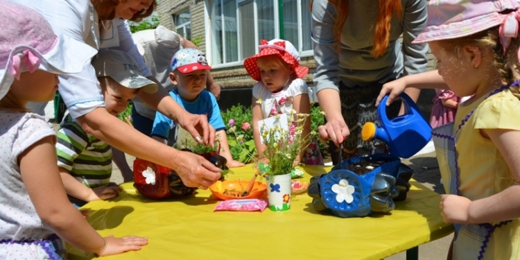 В Корабельном районе Николаева запустили экологический поезд